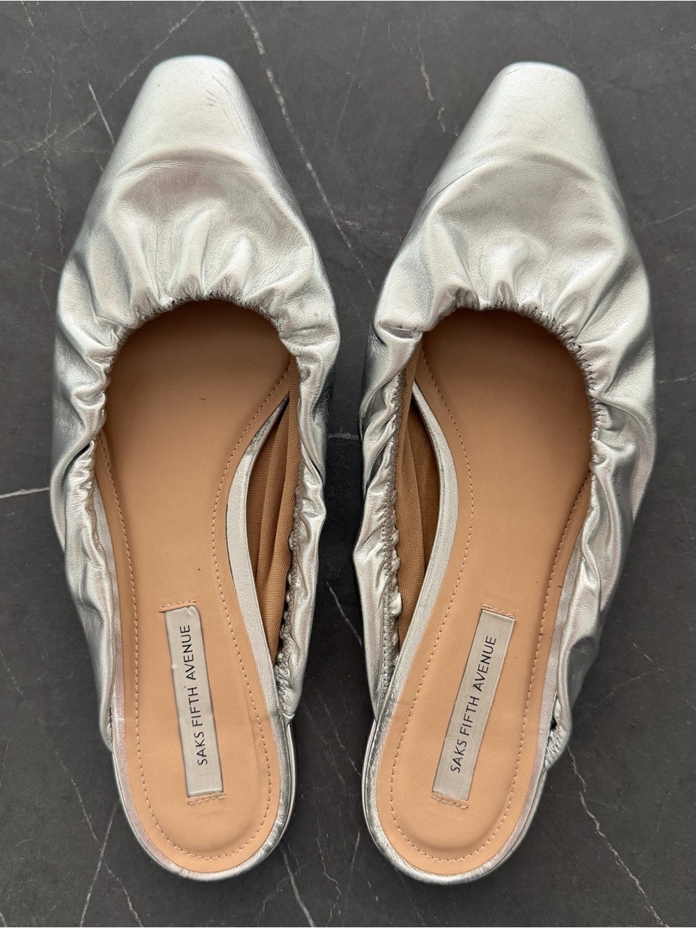 Saks Fifth Avenue Mules